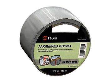 Алюмінієва стрічка ELCOR TEAL5010 50мм*10м 40206781 фото