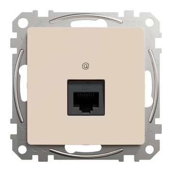 Розетка комп. RJ45 CAT5E UTP Sedna Design бежевий SDD112451 Schneider Electric 231431 фото