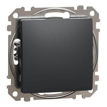 Вимикач перехресний 1 кл Sedna Design чорний SDD114107 Schneider Electric 231444 фото