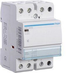 Контактор безшумний 40A, 3НВ, 230В ESC340S Hager 311316 фото