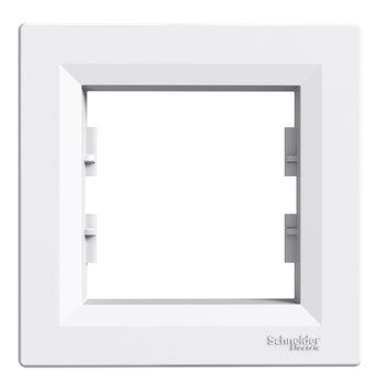Рамка 1-місна Asfora білий EPH5800121 Schneider Electric 231337 фото