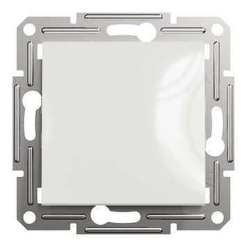 Вимикач 1-й Asfora білий без рамки EPH0170121 Schneider Electric 231320 фото