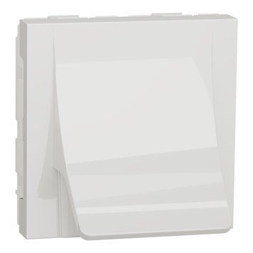 Вивід кабелю 16А 2 модулі Unica New білий NU386218 Schneider Electric 232377 фото