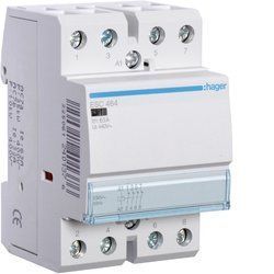 Контактор 63A, 2НВ+2НЗ, 230В ESC465 Hager 311320 фото
