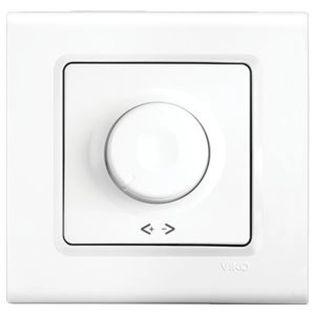 Світлорегулятор 600W Linnera S білий VIKO 222012 фото