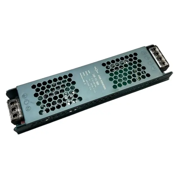 Блок живлення DC12 300W 25А LED-12-300 вузький 540119 фото