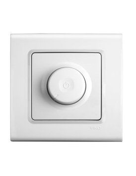 Світлорегулятор 6-100W для LED ламп Linnera білий VIKO 222031 фото