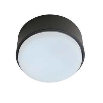 Світильник накладний точковий TEREN 0380 1хGX53,d30*80mm,алюміній,чорний LIGHT SET 614043 фото