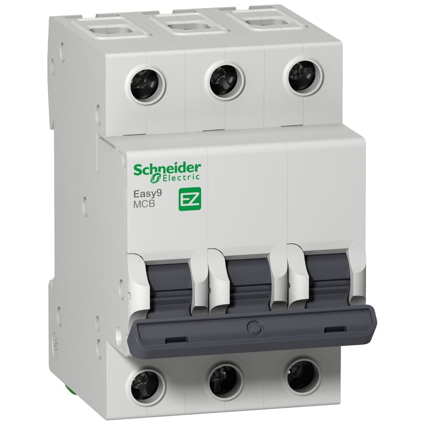 Автоматический выключатель EZ9 3Р 16А C EZ9F34316 Schneider Electric 321015 фото