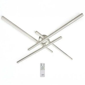 Світильник світлодіодний LED LILEYA LS89 60W RC,2800-6000K,800х138mm, білий, метал/пластик,LIGHT SET 614037 фото