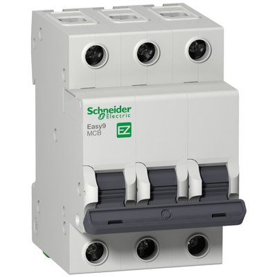 Автоматический выключатель EZ9 3Р 32А C EZ9F34332 Schneider Electric 321006 фото