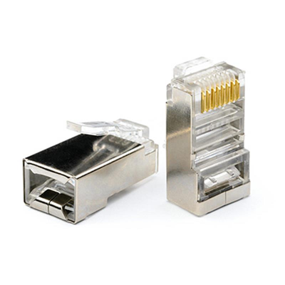 Роз'єм RJ45 connector CAT5E shielded 160120 фото