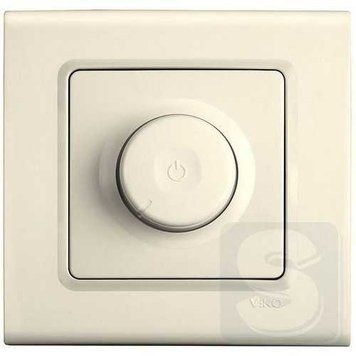 Світлорегулятор 6-100W для LED ламп Linnera крем VIKO 222058 фото