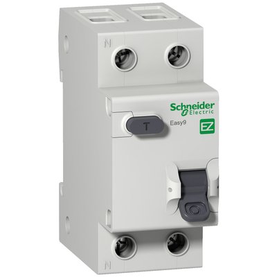 Дифференциальный выключатель EZ9 2Р 0,03А 16А Тип АС EZ9D34616 Schneider Electric 321102 фото