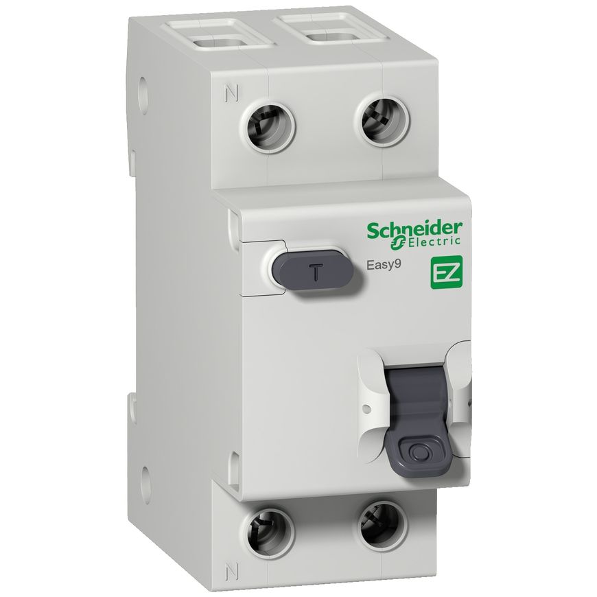 Диференційний вимикач EZ9 2Р 0,03А 16А ТИП АС EZ9D34616 Schneider Electric 321102 фото