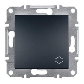 Вимикач /перемикач 1кл Asfora антрацит EPH0400171 Schneider Electric 231036 фото