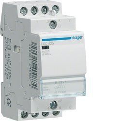 Контактор 25A, 3НВ+1НЗ, 230В ESC428 Hager 311307 фото