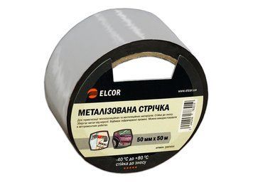 Металізована стрічка ELCOR TEMT5050 50мм*50м 40206783 фото
