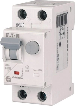 Диференційний вимикач HNB 2Р 003А 25А EATON 341044 фото