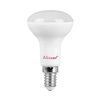 Лампа світлодіодна LED REFLECTOR R50 5W 2700K E14 220V Lezard 534219 фото