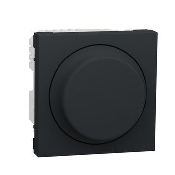 Універсальний поворотний димер для LED ламп Unica New антрацит NU351454 Schneider Electric 232362 фото