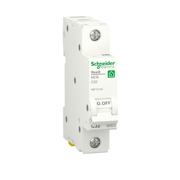 Автоматичний вимикач RESI9 1Р 32А 6kA C R9F12132 Schneider Electric 321090 фото