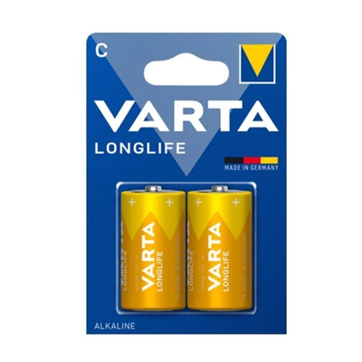 Батарейка LL-14 LONGLIFE С 1x2 шт. VARTA 910128 фото