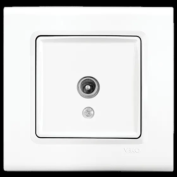 Розетка TV Linnera S біла VIKO 222009 фото