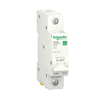 Автоматичний вимикач RESI9 1Р 50А 6kA C R9F12150 Schneider Electric 321092 фото