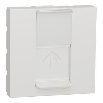Центральна плата RJ45Keystone/Systimax 2 модулі Unica New білий NU946118 Schneider Electric 232464 фото