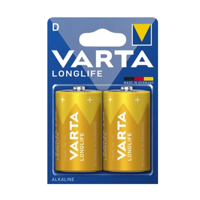 Батарейка LL-20 LONGLIFE D 1x2 шт. VARTA 910129 фото