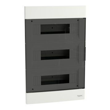 Щит пластик врізний 36мод. димчаті двері EZ9EUA312 Schneider Electric 302148 фото