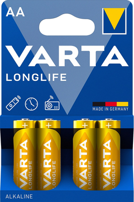 Батарейка LL03 LONGLIFE AAA 1x4 шт. VARTA 910126 фото