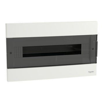 Щит пластик врізний 18мод. димчаті двері EZ9EUA118 Schneider Electric 302193 фото