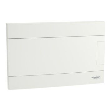 Щит пластиковий Easy9 EU, врізний, 1 ряд 12 модулів, білі двері EZ9EUB112 Schneider Electric 302121 фото