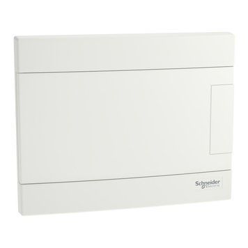 Щит пластик врізний 8мод. білі двері EZ9EUB108 Easy9 EU Schneider Electric 302194 фото