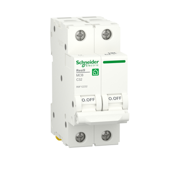 Автоматичний вимикач RESI9 2Р 32А 6kA C R9F12232 Schneider Electric 321086 фото
