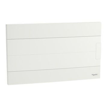 Щит пластик врізний 18мод. білі двері EZ9EUB118 Schneider Electric 302195 фото