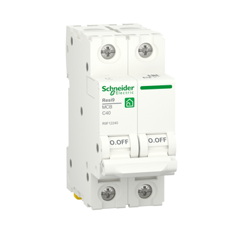 Автоматичний вимикач RESI9 2Р 40А 6kA C R9F12240 Schneider Electric 321096 фото