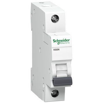 Автоматичний вимикач Acti9 K6 K60N 1P 16A C 6кA A9K02116 Schneider Electric 311222 фото