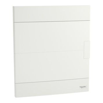 Щит пластиковий Easy9 EU, врізний, 2 ряди по 12 модулів, білі двері EZ9EUB212 Schneider Electric 302124 фото