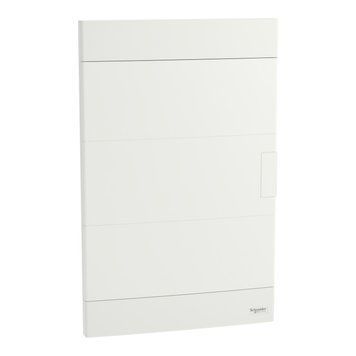 Щит пластик врізний 36мод. білі двері EZ9EUB312 Schneider Electric 302147 фото
