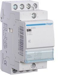 Контактор безшумний 25A, 2НВ+2НЗ, 230В ESC427S Hager 311304 фото