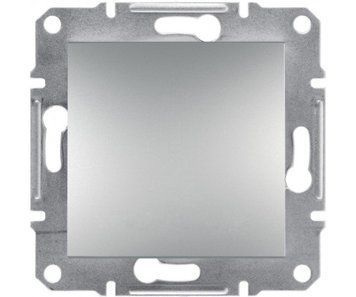 Вимикач 1-й Asfora алюміній EPH0100161 Schneider Electric 231066 фото
