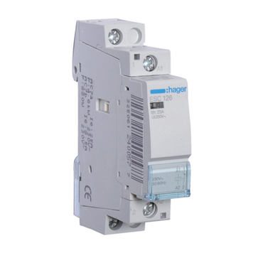 Контактор 25A, 2НЗ, 230В ESC226 Hager 311024 фото