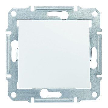Вимикач /перемикач 1кл Sedna Design білий SDD111106 Schneider Electric 231400 фото