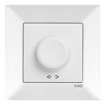 Кнопка дверного замка Meridian Біла VIKO 221448 фото