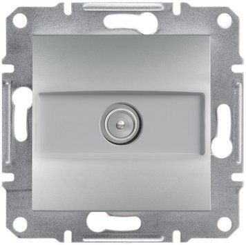 Розетка TV Asfora алюміній EPH3200161 Schneider Electric 231072 фото