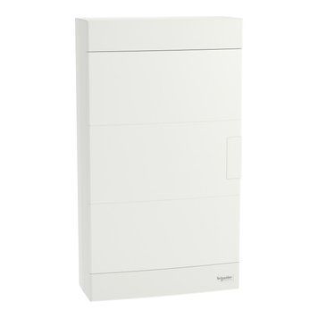 Щит пластик накладний 36мод. білі двері EZ9EUD312 Schneider Electric 302143 фото