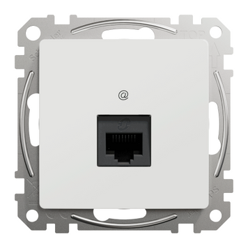 Розетка комп. RJ45 CAT5E UTP Sedna Design біла SDD111451 Schneider Electric 231430 фото